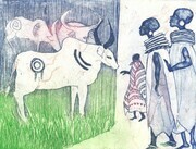 women with cows